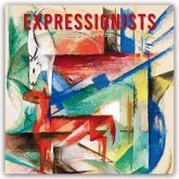 Expressionists - Expressionisten - Expressionismus 2025 - 16-Monatskalender