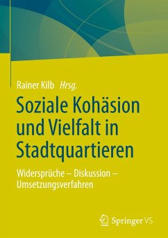 Cover Soziale Kohäsion und Vielfalt in Stadtquartieren