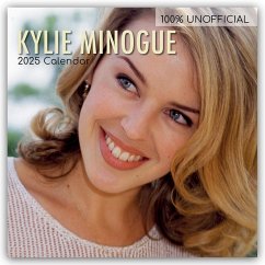 Kylie Minogue 2025 - 16-Monatskalender - The Gifted Stationery Co. Ltd