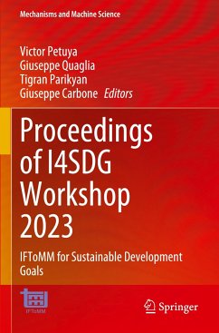 Proceedings of I4SDG Workshop 2023