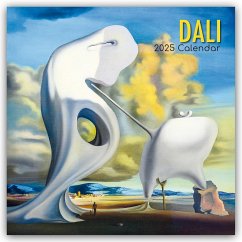 Dali 2025 - Salvador Dali - 16-Monatskalender - The Gifted Stationery Co. Ltd