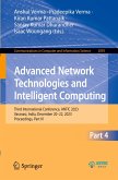 Advanced Network Technologies and Intelligent Computing