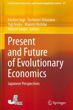 Cover Present and Future of Evolutionary Economics
