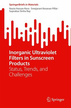 Inorganic Ultraviolet Filters in Sunscreen Products - Kera, Nazia Hassan;Pillai, Sreejarani Kesavan;Ray, Suprakas Sinha