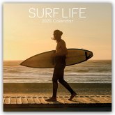 Surf Life - Surfen - Surfing 2025 - 12-Monatskalender