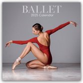 Ballet - Ballett 2025 - 16-Monatskalender