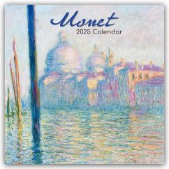 Claude Monet 2025 - 16-Monatskalender - Gifted Stationery Co. Ltd