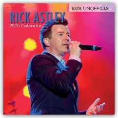 Rick Astley 2025 - 16-Monatskalender - The Gifted Stationery Co. Ltd