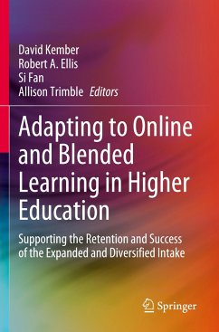 Adapting to Online and Blended Learning in Higher Education