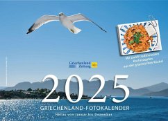 Griechenland-Fotokalender 2025 - Verlag der Griechenland Zeitung