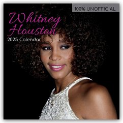 Whitney Houston 2025 - 16-Monatskalender - The Gifted Stationery Co. Ltd