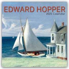Edward Hopper 2025 - 12-Monatskalender - Gifted Stationery Co. Ltd