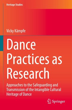 Dance Practices as Research - Kämpfe, Vicky