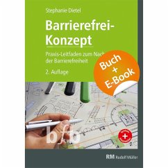 Barrierefrei-Konzept - mit E-Book (PDF) - Krause, Hans-Jürgen;Dietel, Stephanie;Kempen, Thomas