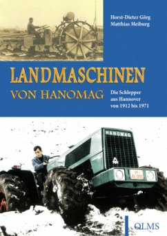 Cover Landmaschinen von Hanomag