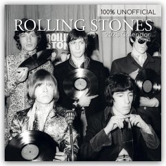 Rolling Stones 2025 - 16-Monatskalender - The Gifted Stationery Co. Ltd