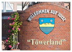 &quote;Töwerland&quote; Juist (Wandkalender 2025 DIN A2 quer), CALVENDO Monatskalender