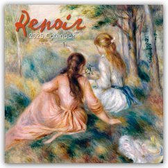 Renoir - Pierre-Auguste Renoir - Kunstkalender 2025 16-Monatskalender - The Gifted Stationery Co. Ltd