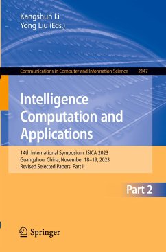 Intelligence Computation and Applications