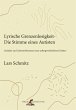 Lyrische Grenzenlosigkeit - Die Stimme... - Bild 1