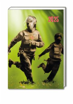 Banksy 2025 - Tischkalender - Gifted Stationery Co. Ltd