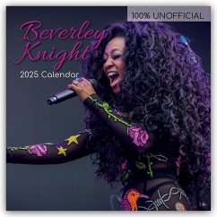 Beverley Knight 2025 - 16-Monatskalender - The Gifted Stationery Co. Ltd