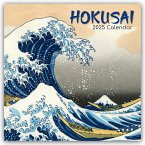 Hokusai 2025 - 12-Monatskalender