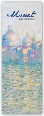 Monet - Claude Monet - Slimline-Kalender 2025 - Gifted Stationery Co. Ltd