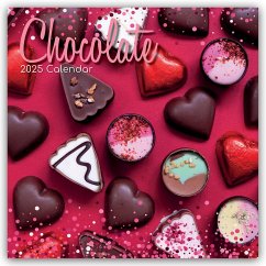 Chocolate - Schokoloade 2025 - 12-Monatskalender - The Gifted Stationery Co. Ltd