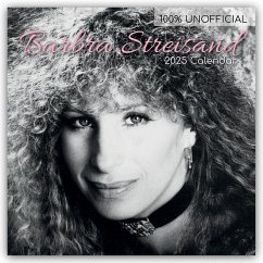 Barbara Streisand 2025 - 16-Monatskalender - The Gifted Stationery Co. Ltd