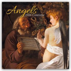 Angels - Engel 2025 - 16-Monatskalender - The Gifted Stationery Co. Ltd