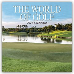 The World of Golf - Die Welt des Golfsports 2025 - 16-Monatskalender - Gifted Stationery Co. Ltd