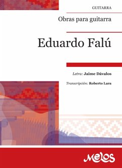 Cover Obras para guitarra Eduardo Falú (eBook, PDF)