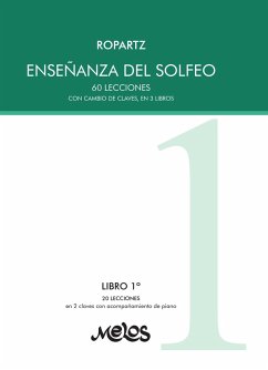 Cover Ropartz. Enseñanza del solfeo (eBook, PDF)