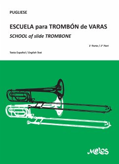 Escuela para trombón de varas (eBook, PDF) - Pugliese, Antonio Walter