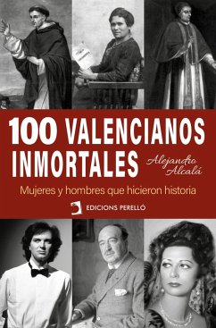 Cover 100 valencianos inmortales (eBook, ePUB)