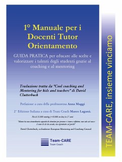 1° Manuale per i Docenti Tutor Orientamento (eBook, ePUB) - Laganà, Marco