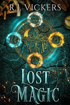 Cover Lost Magic (The Natural Order School of Magic, #3) (eBook, ePUB)