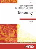 Dubernoy. Escuela primaria, 25 estudios para piano (eBook, PDF)