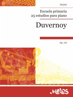 Dubernoy. Escuela primaria, 25 estudios para piano (eBook, PDF) - Duvernoy, Jean Baptiste