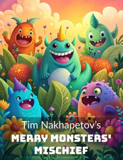 Merry Monsters' Mischief (Monster Lessons: Adventures in Learning and Growing, #1) (eBook, ePUB) - Nakhapetov, Tim