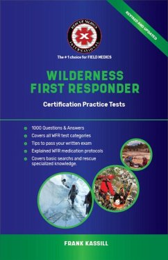 Wilderness First Responder certification practice tests (eBook, ePUB) - Kassill, Frank