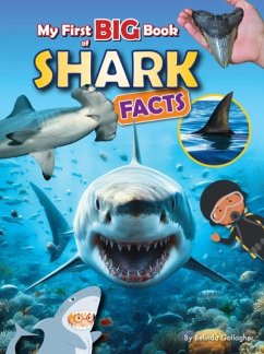 Cover My First BIG book of SHARK Facts