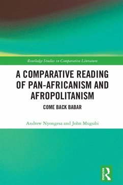 Cover A Comparative Reading of Pan-Africanism and Afropolitanism