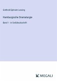 Hamburgische Dramaturgie