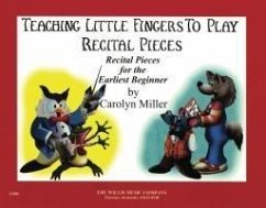 Cover Teaching Little Fingers to Play Recital Pieces