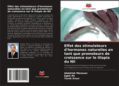 Effet des stimulateurs d'hormones naturelles en tant que promoteurs de croissance sur le tilapia du Nil - Mansour, Abdallah;Ali, Eglal;Srour, Tarek