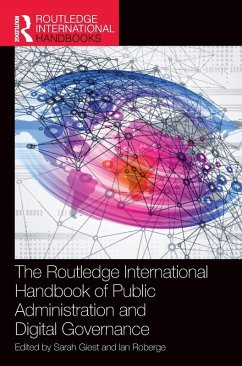 Cover The Routledge International Handbook of Public Administration and Digital Governance