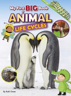 Cover My First BIG Book of ANIMAL Life Cycles