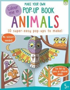 Cover Make Your Own Pop Up Book Animals